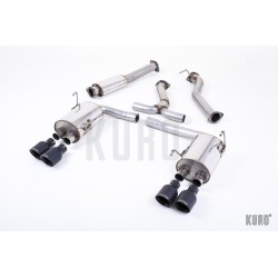 Milltek Subaru WRX STi Cat-back Non-resonated