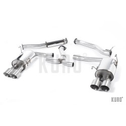 Milltek Subaru WRX STi Cat-back Non-resonated