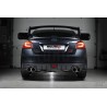 Milltek Subaru WRX STi Cat-back Non-resonated