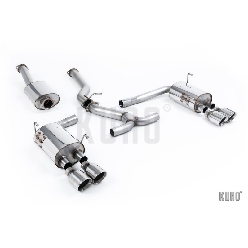 Milltek Subaru WRX STi Cat-back Resonated (EC)