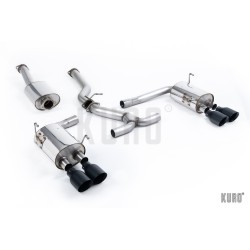 Milltek Subaru WRX STi Cat-back Resonated (EC)