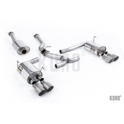 Milltek Subaru WRX STi Cat-back Resonated (EC)