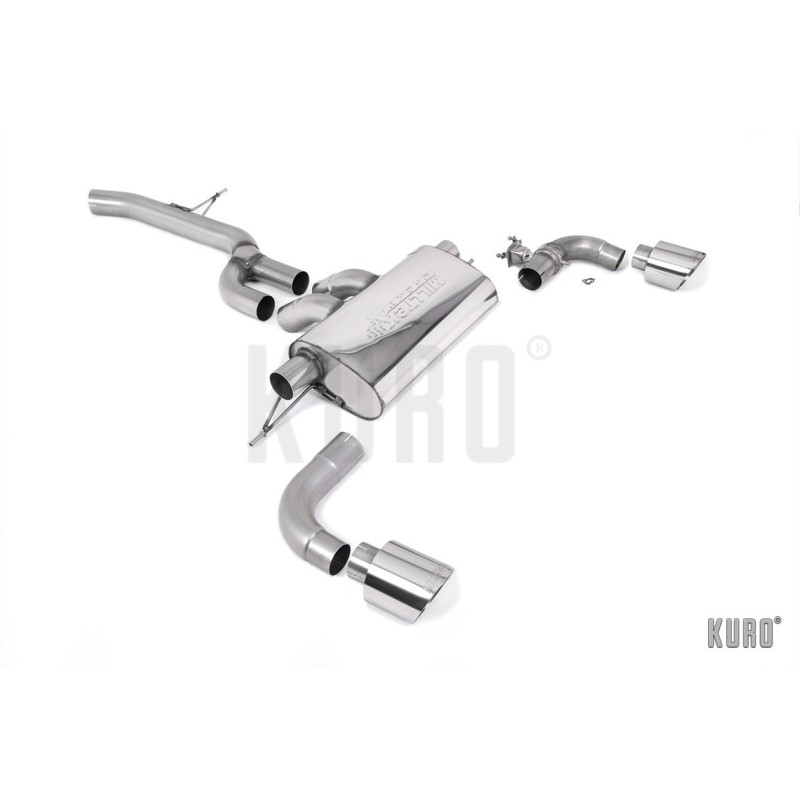 Milltek Toyota GR Supra 2.0 GPF-back (EC)