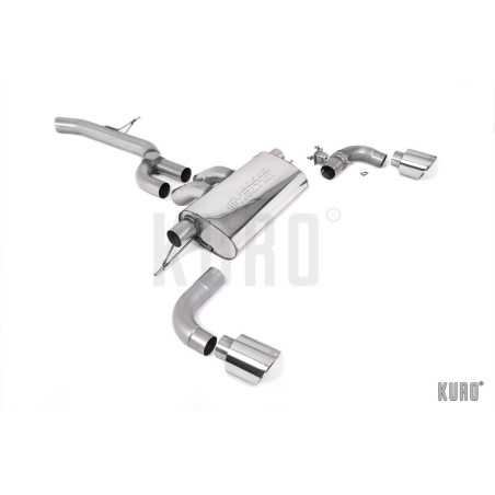 Milltek Toyota GR Supra 2.0 GPF-back (EC)
