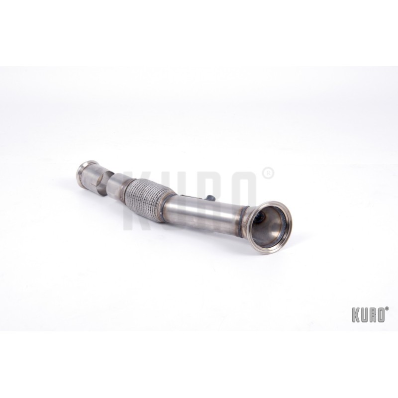 Milltek Toyota GR Supra A90 3.0 Downpipe De-cat
