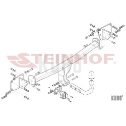 Steinhof hak holowniczy M-191