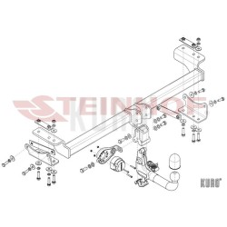 Steinhof hak holowniczy B-011
