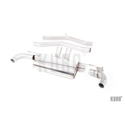 Milltek Toyota GR Supra A90 3.0 GPF-back (EC)