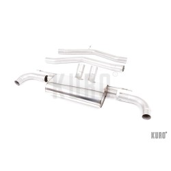 Milltek Toyota GR Supra A90 3.0 GPF-back RACE Non-Valved