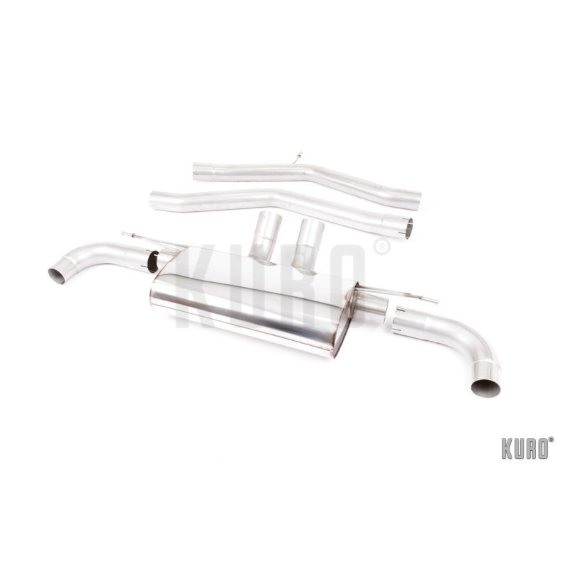 Milltek Toyota GR Supra A90 3.0 GPF-back RACE Non-Valved