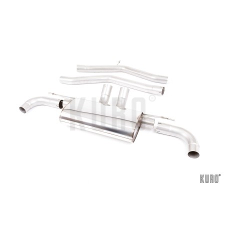 Milltek Toyota GR Supra A90 3.0 GPF-back RACE Non-Valved