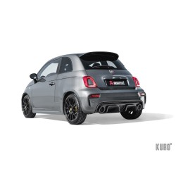 Akrapovič Abarth 595/595C/Turismo Slip-on Line