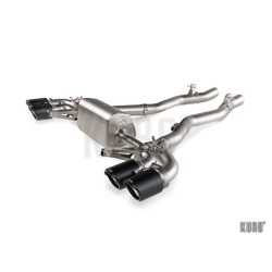 Akrapovič BMW M8/M8 Competition Gran Coupé F93 OPF/GPF Slip-On Line Titanium