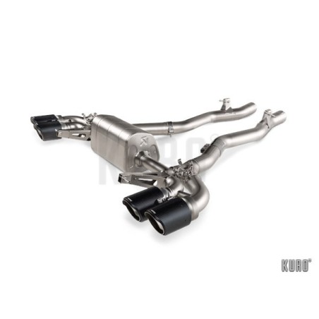 Akrapovič BMW M8/M8 Competition Gran Coupé F93 OPF/GPF Slip-On Line Titanium