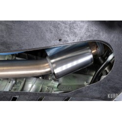 Milltek Toyota GT86 Cat-back Non-resonated