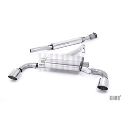 Milltek Toyota GT86 Cat-back Resonated (EC)
