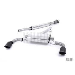 Milltek Toyota GT86 Cat-back Resonated (EC)