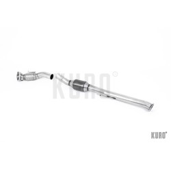 Milltek Toyota Yaris GR Downpipe De-cat + GPF/OPF Bypass 200CPSI
