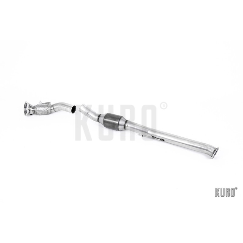 Milltek Toyota Yaris GR Downpipe De-cat + GPF/OPF Bypass 200CPSI
