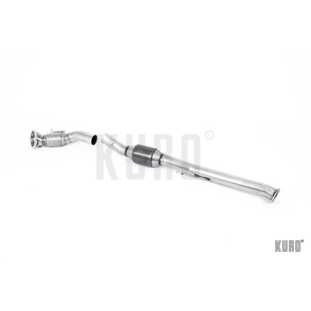 Milltek Toyota Yaris GR Downpipe De-cat + GPF/OPF Bypass 200CPSI