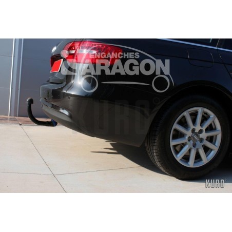 ARAGON Hak holowniczy wypinany Audi A4 Sedan (8E) 2007-2015