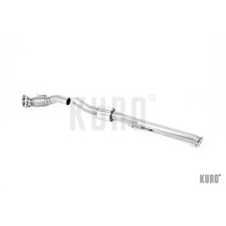 Milltek Toyota Yaris GR Downpipe De-cat + GPF/OPF Bypass Resonated