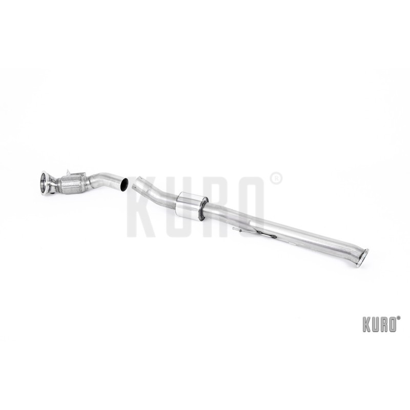Milltek Toyota Yaris GR Downpipe De-cat + GPF/OPF Bypass Resonated