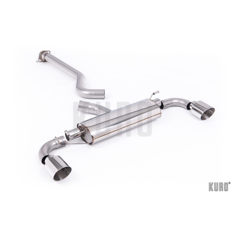 Milltek Toyota Yaris GR Gen 2 2024+ GPF-back Non-Resonated