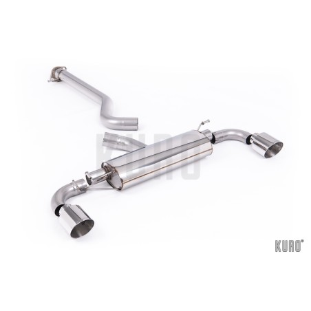 Milltek Toyota Yaris GR Gen 2 2024+ GPF-back Non-Resonated