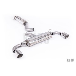 Milltek Toyota Yaris GR Gen 2 2024+ GPF-back Resonated (EC)
