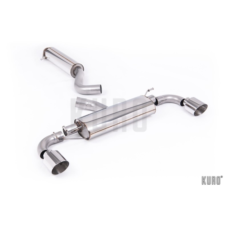 Milltek Toyota Yaris GR Gen 2 2024+ GPF-back Resonated (EC)