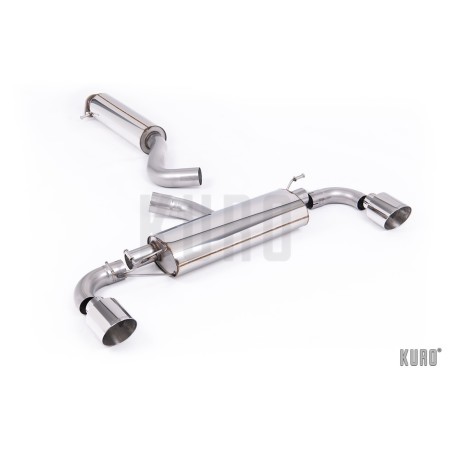 Milltek Toyota Yaris GR Gen 2 2024+ GPF-back Resonated (EC)