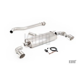 Milltek Toyota Yaris GR Gen 2 2024+ GPF-back Valved (EC)