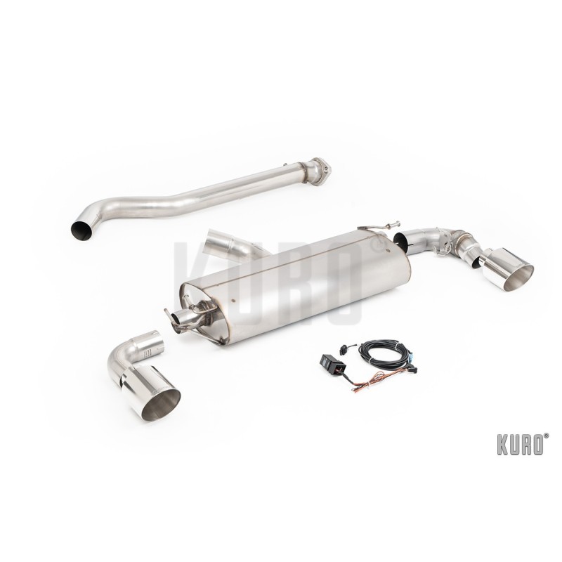 Milltek Toyota Yaris GR Gen 2 2024+ GPF-back Valved (EC)