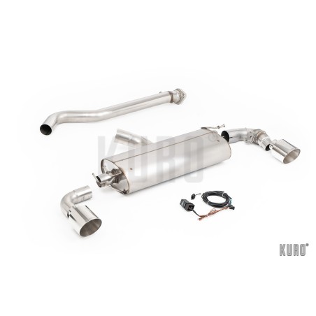 Milltek Toyota Yaris GR Gen 2 2024+ GPF-back Valved (EC)