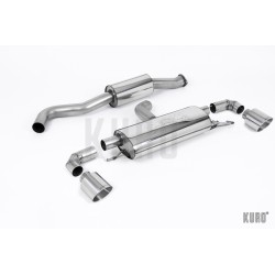 Milltek Toyota Yaris GR GPF-back Resonated (EC)