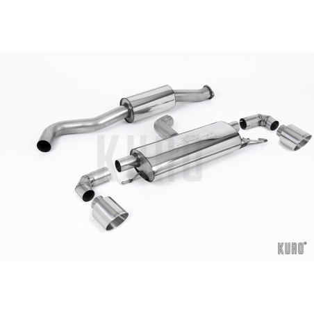 Milltek Toyota Yaris GR GPF-back Resonated (EC)