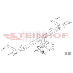 Steinhof hak holowniczy S-122