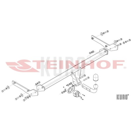 Steinhof hak holowniczy S-122