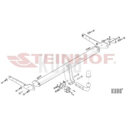 Steinhof hak holowniczy V-170