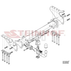 Steinhof hak holowniczy F-320