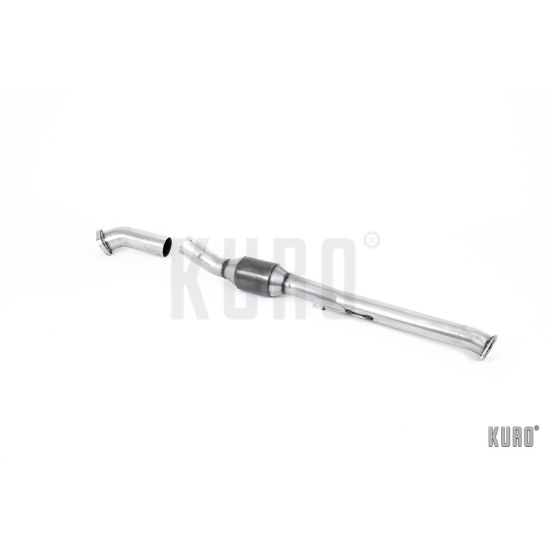 Milltek Toyota Yaris GR sekcja środkowa Mid-Pipe GPF/OPF Bypass 200CPSI