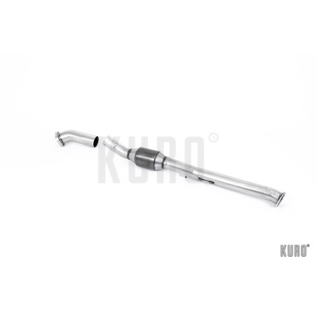 Milltek Toyota Yaris GR sekcja środkowa Mid-Pipe GPF/OPF Bypass 200CPSI