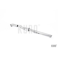 Milltek Toyota Yaris GR sekcja środkowa Mid-Pipe GPF/OPF Bypass Resonated