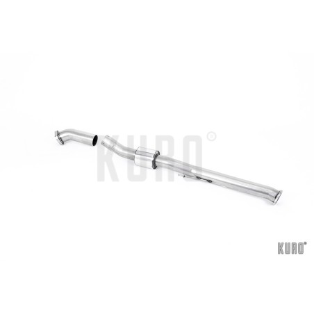 Milltek Toyota Yaris GR sekcja środkowa Mid-Pipe GPF/OPF Bypass Resonated