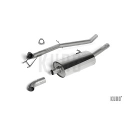 Milltek VW Amarok 2.0 biTDI Cat-back