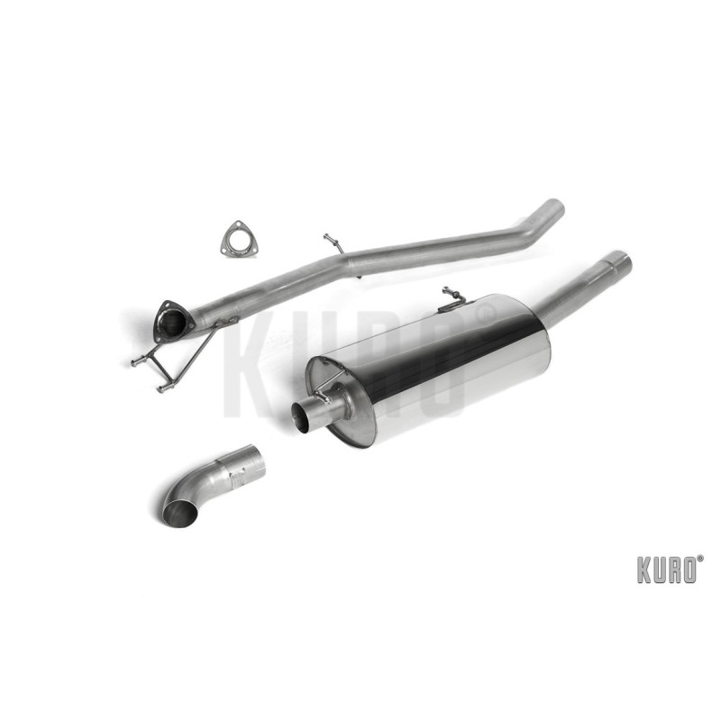 Milltek VW Amarok 2.0 biTDI Cat-back