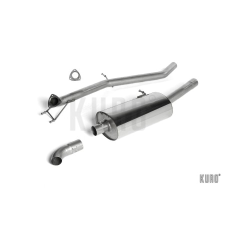 Milltek VW Amarok 2.0 biTDI Cat-back