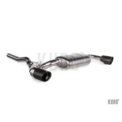 Akrapovič BMW X2 M35i (F39) Slip-on Line Titanium
