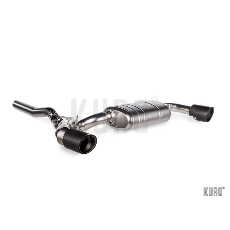 Akrapovič BMW X2 M35i (F39) Slip-on Line Titanium